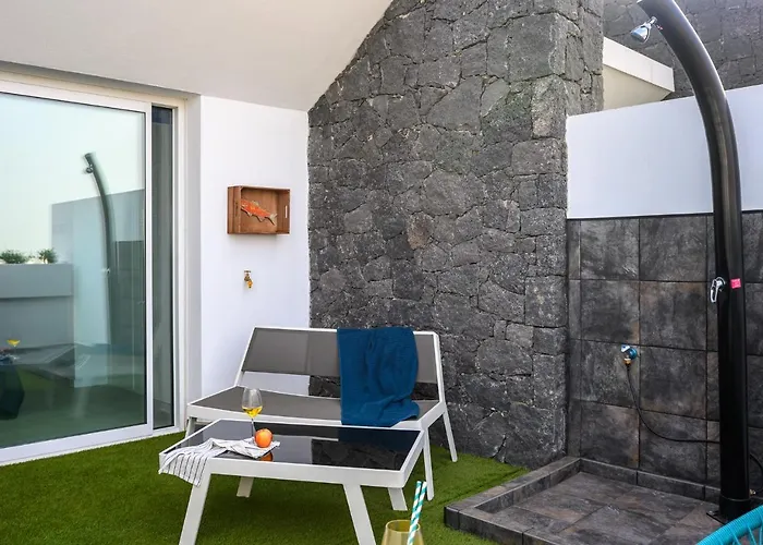 La Marinera House - Near The Beach, Air-Con, Fast Wifi And Sat Tv By Lanzarote Vacation Homes Playa Blanca  acceptant les animaux