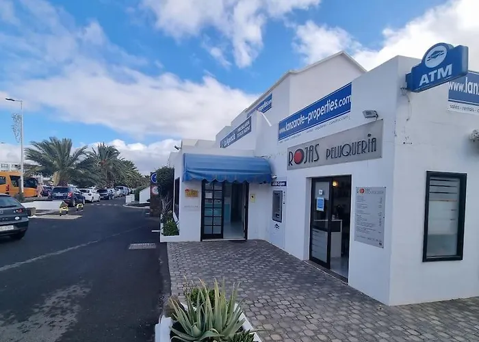 Apartamento Playa Bastian First Line Of The Sea Costa Teguise admite animales