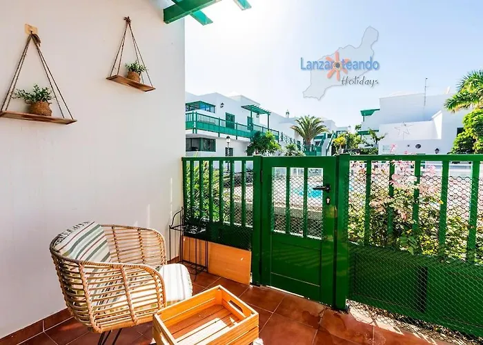Vivienda Vacacional Aidamar Costa Teguise acceptant les animaux