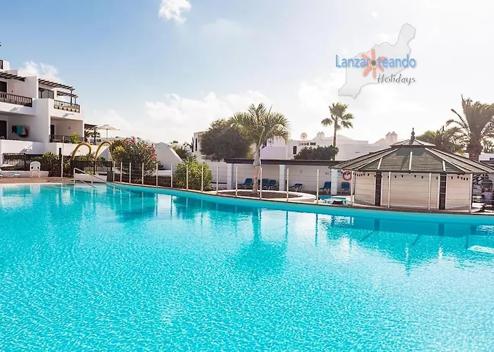 Casa Patty, Piscinas Climatizadas, Primera Linea Costa Teguise