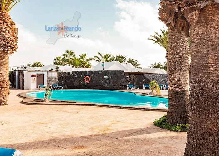 Casa Patty, Piscinas Climatizadas, Primera Linea Costa Teguise
