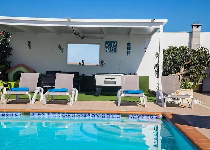 Villa Mario Lanzarote Playa Blanca 