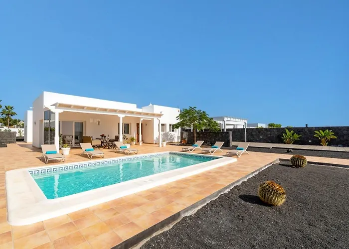 Villa Oscar Lanzarote By Villa Plus Teguise 