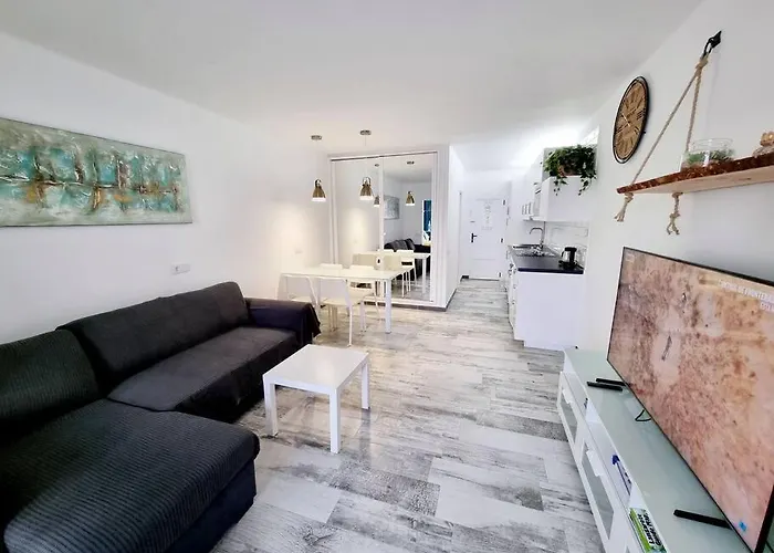 Apartamento SMERALDO 11 PLAYA ROCA Costa Teguise che accetta animali