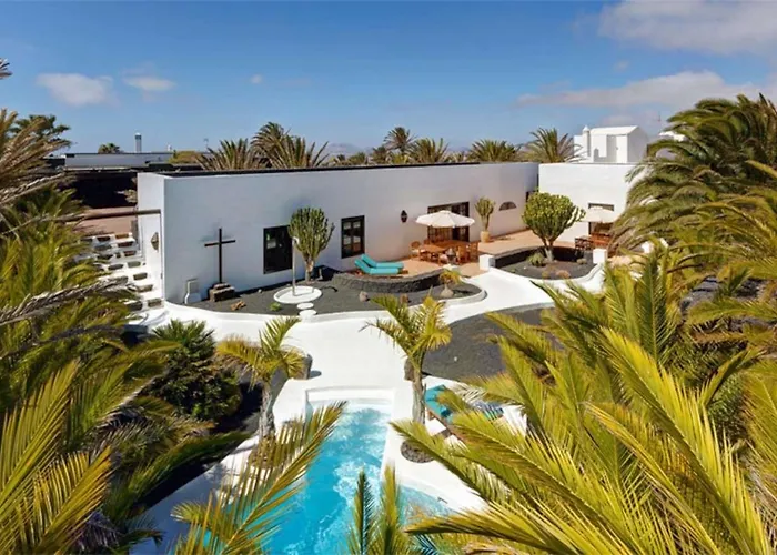 Villa El Cactus La Cueva Teguise 
