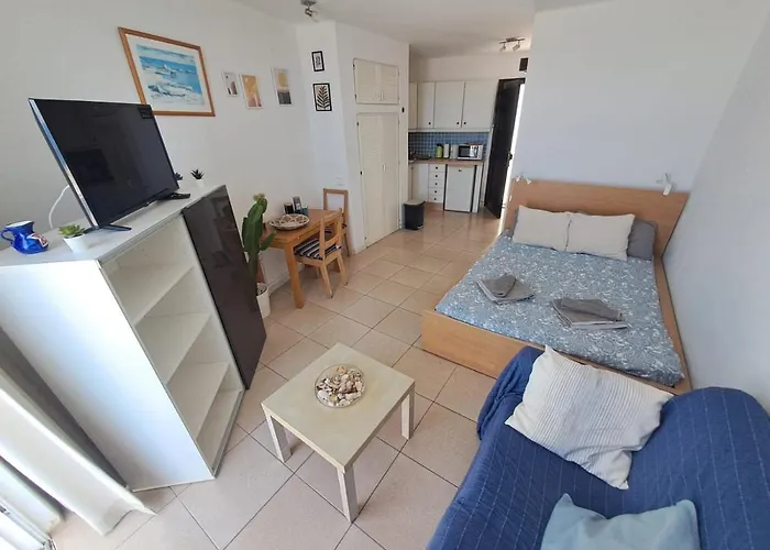 Huisdiervriedelijke Comfortable Lucy Apartment 706 With Amazing Sea-View Puerto del Carmen 