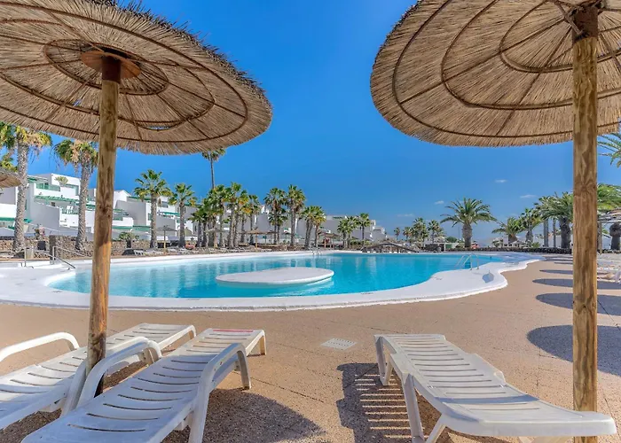 Fantástico apartamento con terraza y vistas al mar Costa Teguise