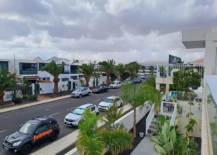 Apartamento Luxury Sea View Senator Lanzarote Costa Teguise admite animales