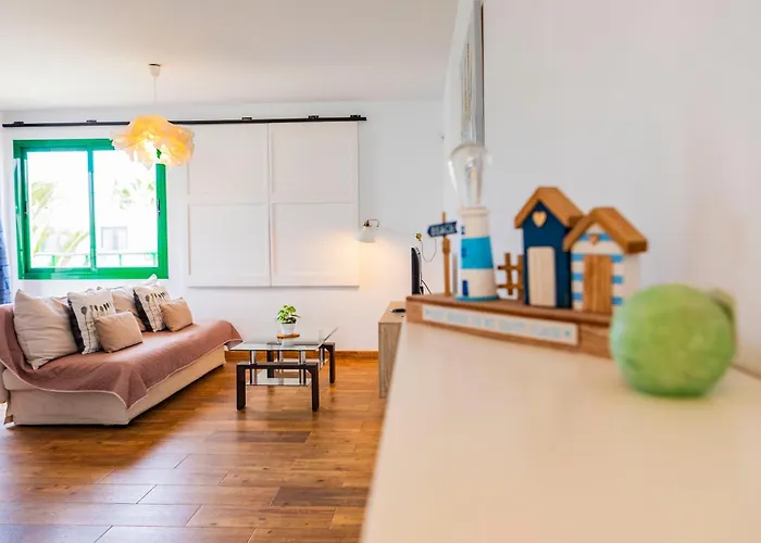 Vivienda Vacacional Namana Beach Costa Teguise che accetta animali