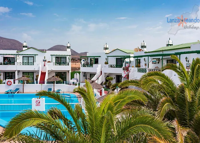 Vivienda Vacacional Casa Mar Y Volcan Vista Mar Piscina Playa 5 Min Wifi Puerto del Carmen  acceptant les animaux