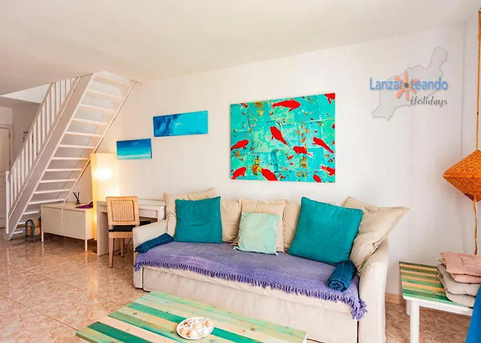 Boutique Vivienda Vacacional Sunny - Duplex Apartment 2Beds 2 Baths Costa Teguise