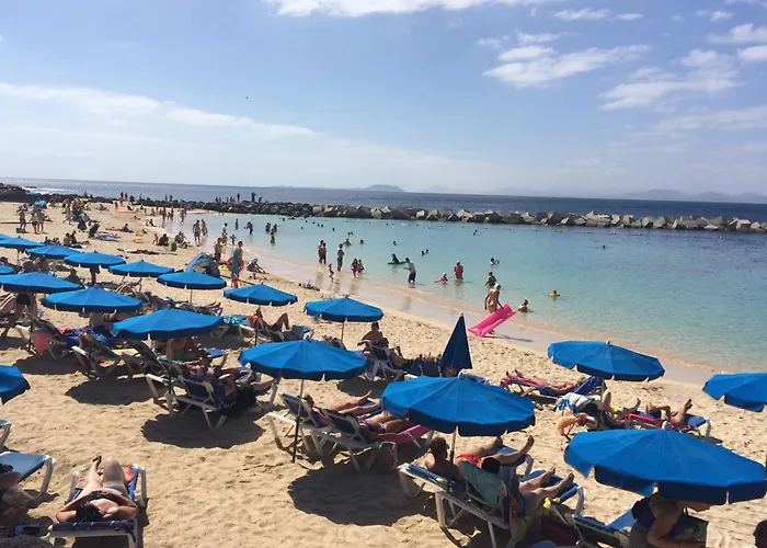 Villa Casa Beatriz Playa Blanca  con Piscina