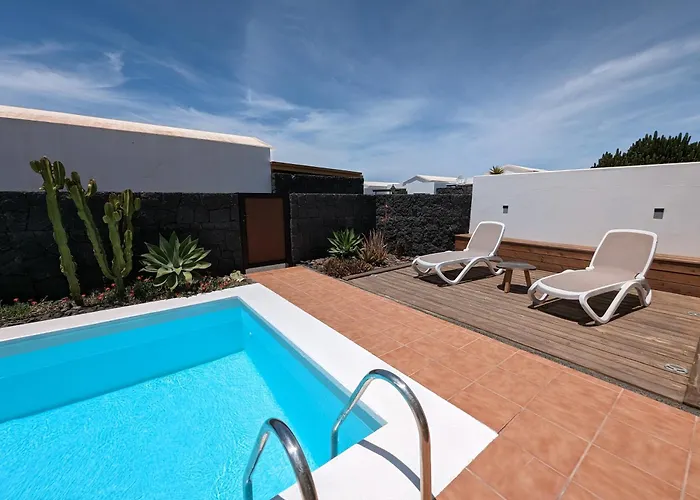 Villa Casa Marta, Private Pool, Free Wifi Playa Blanca 