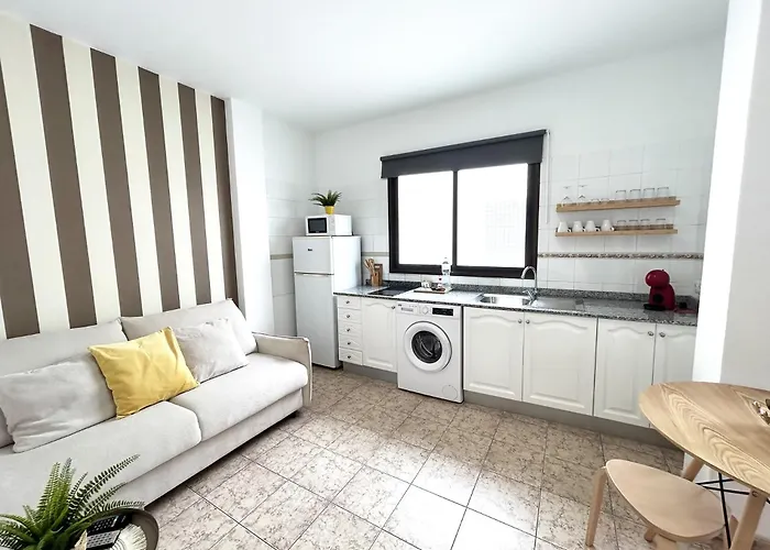 Haustierfreundliches Mahostly Apartamento Comillas Sh Arrecife 