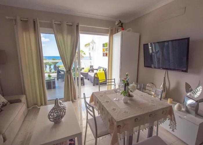 Huisdiervriedelijke Casa Oceano On The Front Line With Amazing Sea Views Appartement Puerto del Carmen 