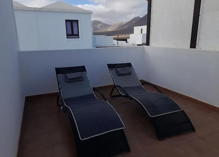 Villa Paquita Playa Blanca  mit Pool