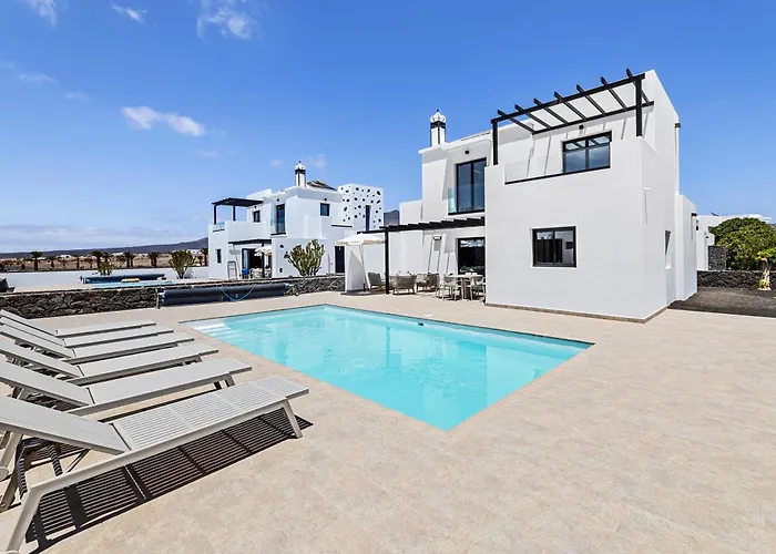 Lanzarote Villas Marina Volcan Playa Blanca 