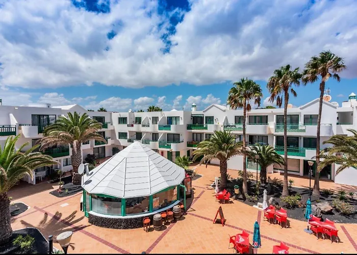Charming Studio In Costa Teguise With Shared Pool - 35 Sqm