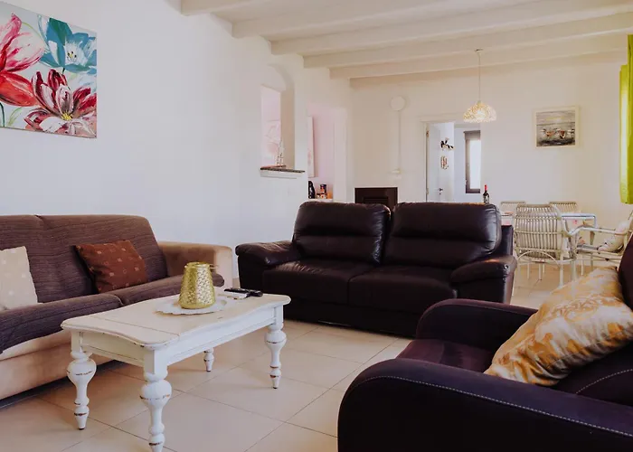Villa Sunset Faro Deluxe & Spa Pool Playa Blanca  acceptant les animaux