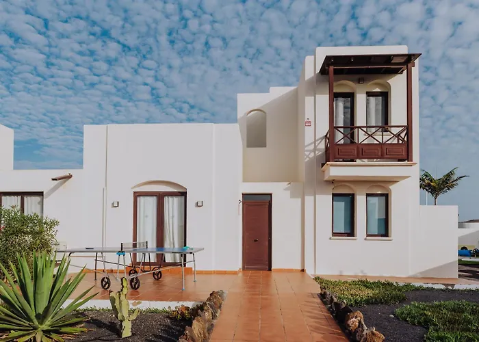 Huisdiervriedelijke Villa Lanzarote Deluxe & Spa Pool Playa Blanca 