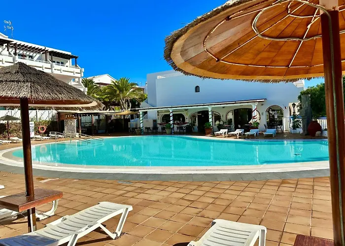 Haustierfreundliches Apartamento Sara En El Complejo Teguisol Costa Teguise