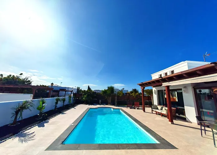 Haustierfreundliches Villa Marina1 Playa Blanca 