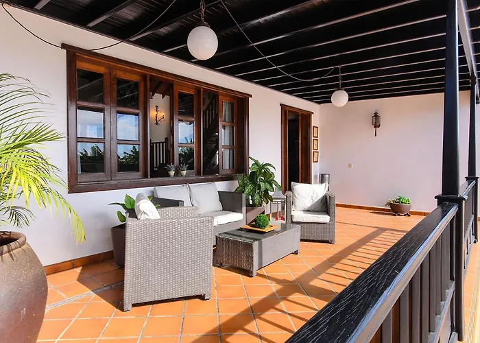 Villa El Islote San Bartolomé admite animales