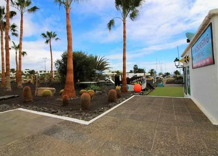 Barbara Beach House . Costa Teguise