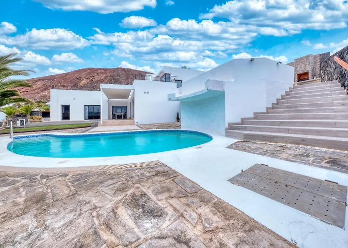Villa Marblau Lanzarote Playa Blanca  admite animales