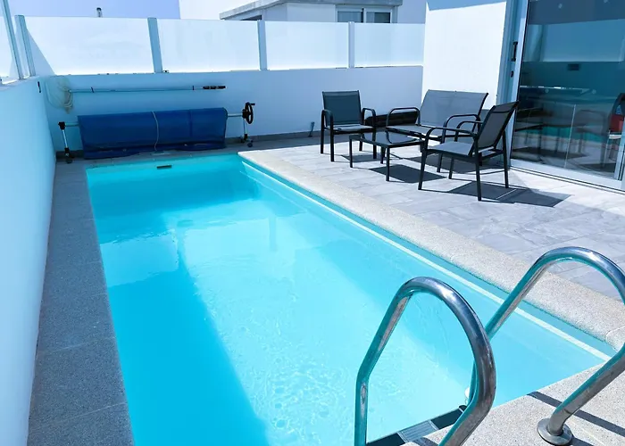 Villa New York Playa Blanca  che accetta animali