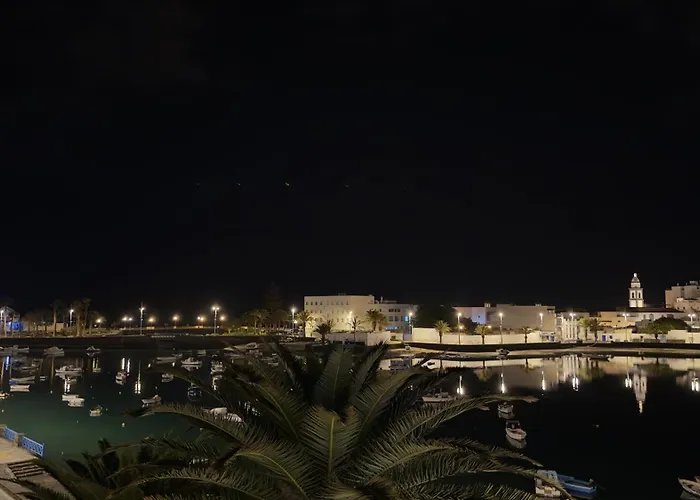 Apartamento Charco Loft Panoramic Mirador Arrecife  admite animales