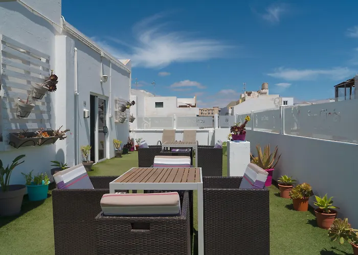 Hostal San Ginés Arrecife  Avec Terrain de Golf