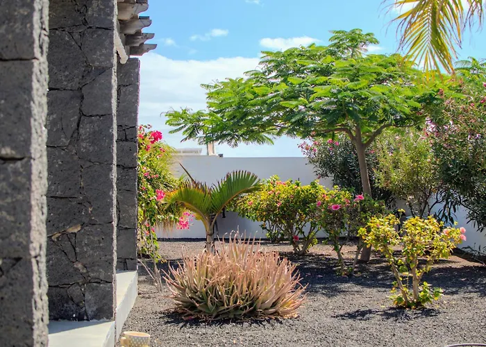 Huisdiervriedelijke Villa Fedelian 1 Playa Blanca