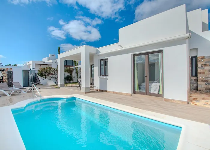 Haustierfreundliches Villa Casa Maurizio - Heated Pool, Hot Tub & Hammam Playa Blanca 