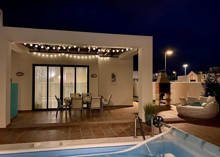 Huisdiervriedelijke Villa Nayra Playa Blanca 