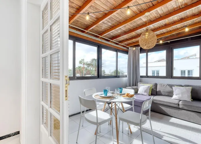 Private Casa Atassara - 500M To The Beach, Ping-Pong And Foosball By Lanzarote Vacation Homes Puerto del Carmen 