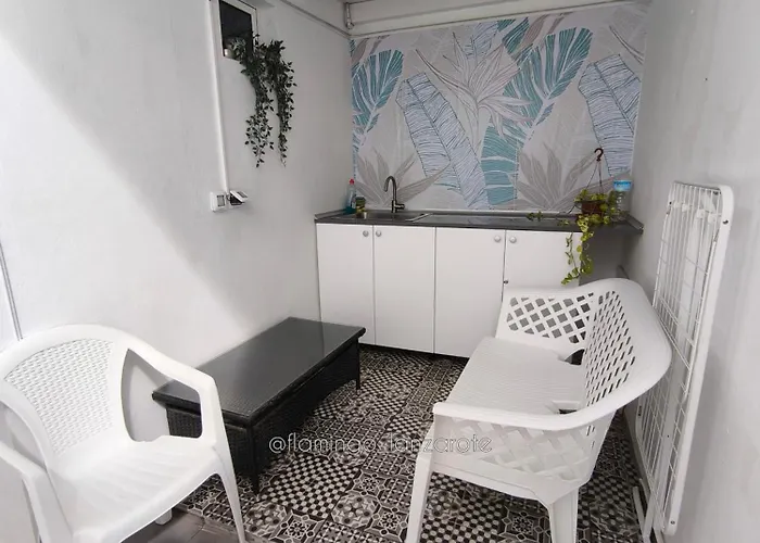 Flamingo Suite With Terrace And Private Bath By Flamingo House Arrecife 