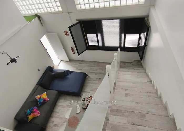 Ferienwohnung Loft El Charco By Flamingo House Arrecife 