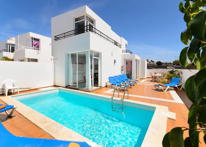 Huisdiervriedelijke Luis I Villa Puerto del Carmen 