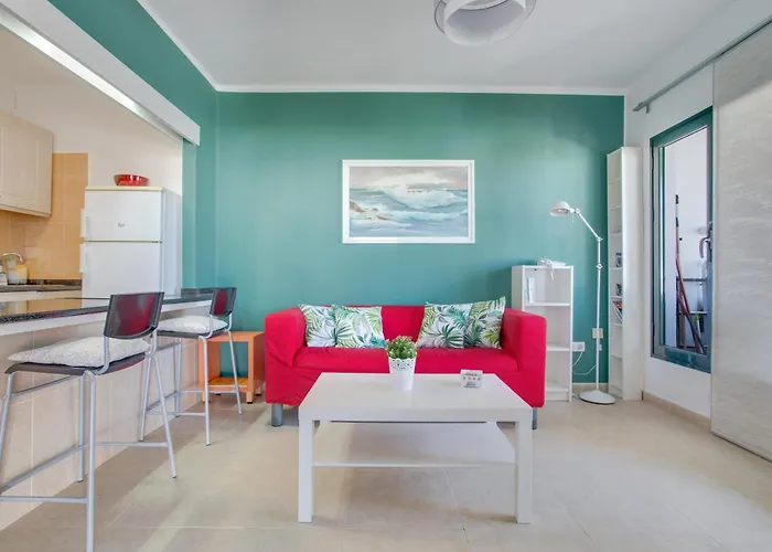 Apartamento Sol y Playa Puerto del Carmen  admite animales
