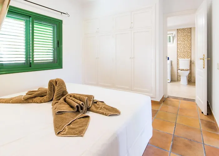 Villa Casa Solazo Puerto del Carmen  con Piscina