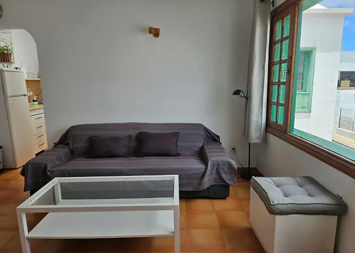 Haustierfreundliches Ferienwohnung La Laja 9 Playa Blanca 