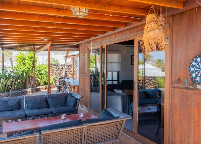 Villa Piscine Jacuzzi Puerto Del Carmen acceptant les animaux