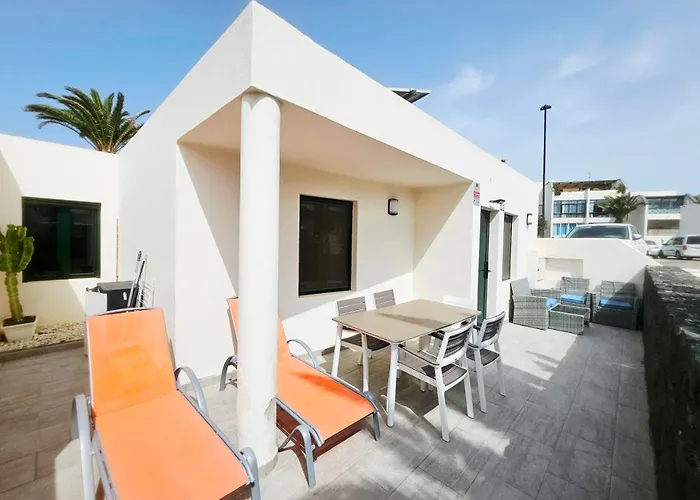 Villa House First Line Of The Sea Costa Teguise