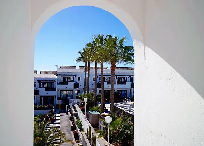 Aparthotel Plaza Azul à Puerto del Carmen  Avec Terrain de Golf