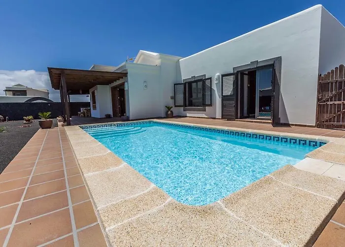 Privates Villa El Faro Playa Blanca 
