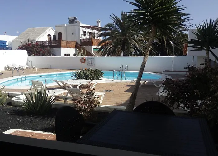 Apartamentos Albatros Puerto del Carmen  admite animales