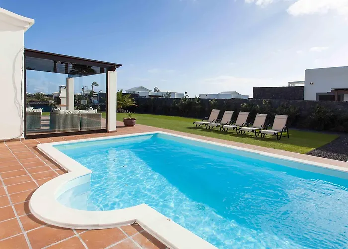 Hipoclub Villas, Zafiro 20 villa Playa Blanca 