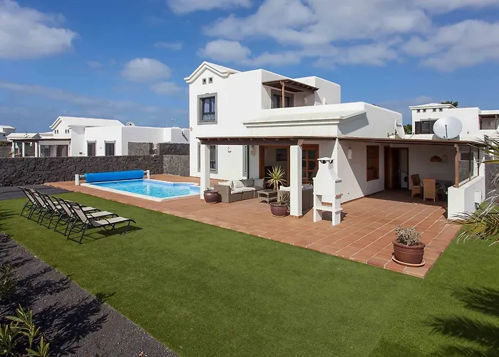 Hipoclub Villas, Zafiro 24 Villa Playa Blanca 