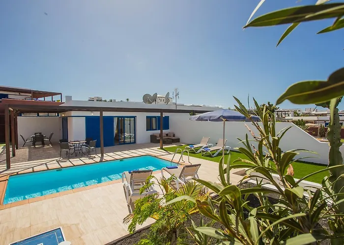 Las Marinas Deluxe Playa Blanca  acceptant les animaux